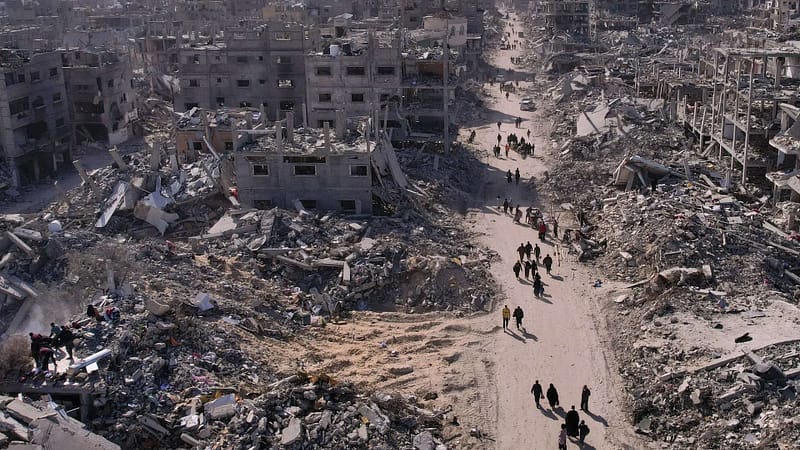 How Trump’s call for Palestinian relocation signals break from longstanding US policy