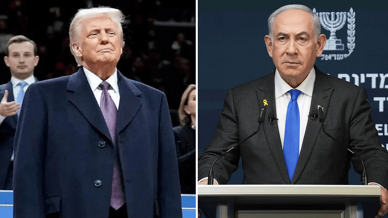‘Thank you for keeping your promise to give Israel the tools’: Netanyahu to Trump