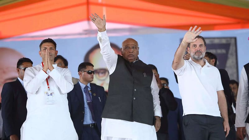 ‘Dip in Ganga won’t remove poverty’: Kharge’s dig at Shah’s Kumbh visit