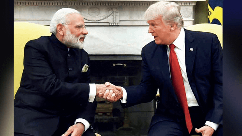 PM Modi, US prez Trump discuss bilateral issues in first call: Reports