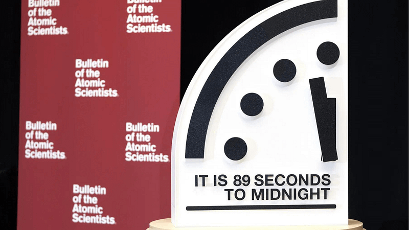 ’89 seconds’: Doomsday Clock moves closest ever to midnight following Trump’s return