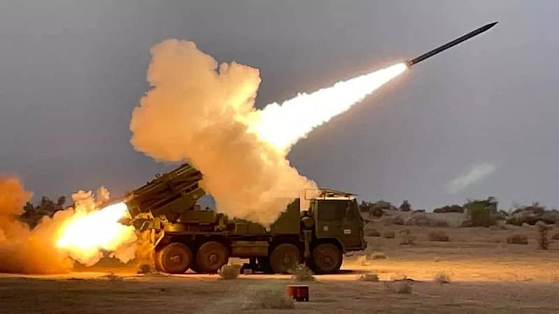 CCS clears heavy-duty ammo worth Rs 10,200 crore for Pinaka artillery rocket systems