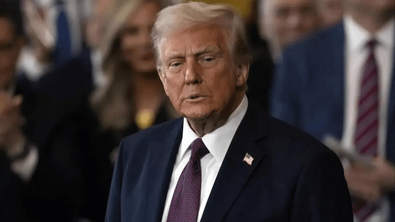 ‘Why didn’t the helicopter go up or down’: Trump on mid-air collision in Washington