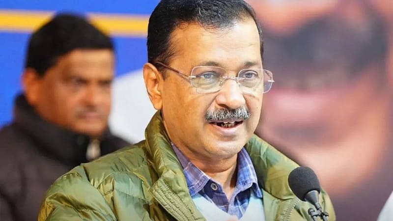 ‘I will send three bottles of Yamuna water to EC officials to drink’: Kejriwal