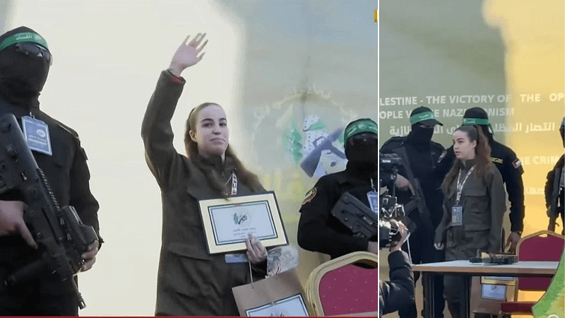 Israel-Hamas ceasefire: Eight hostages return in exchange of 110 Palestinians