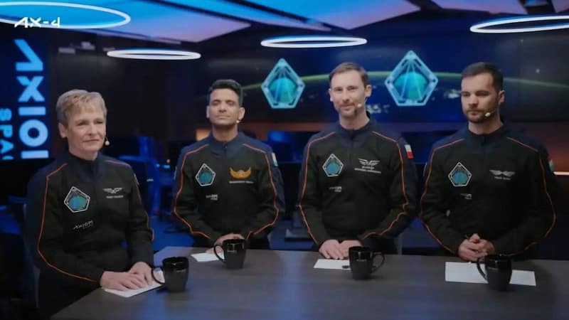 India’s Shukla to carry various items to ISS, surprise Rakesh Sharma