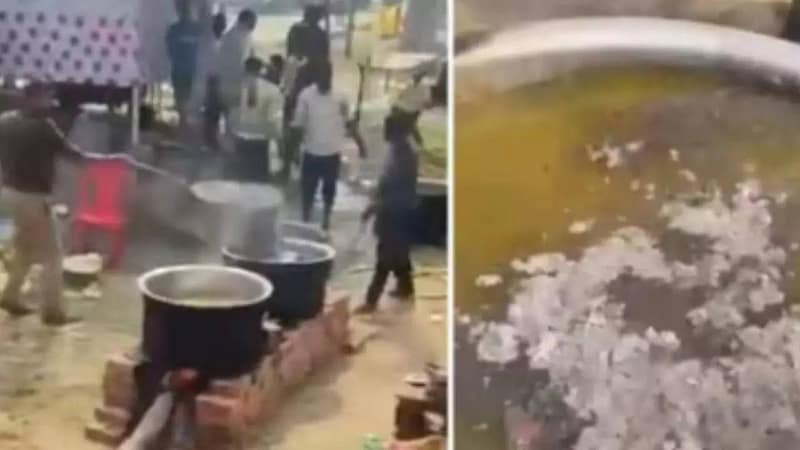 Maha Kumbh: Cop mixes ‘ash’ in food for devotees, suspended after viral video