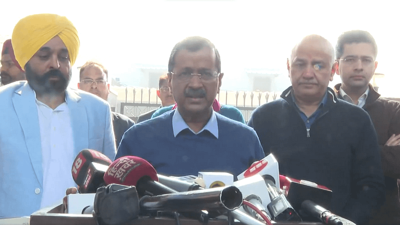 ‘CEC chose to hound me’: Kejriwal’s response to EC on ‘Yamuna poison’ row