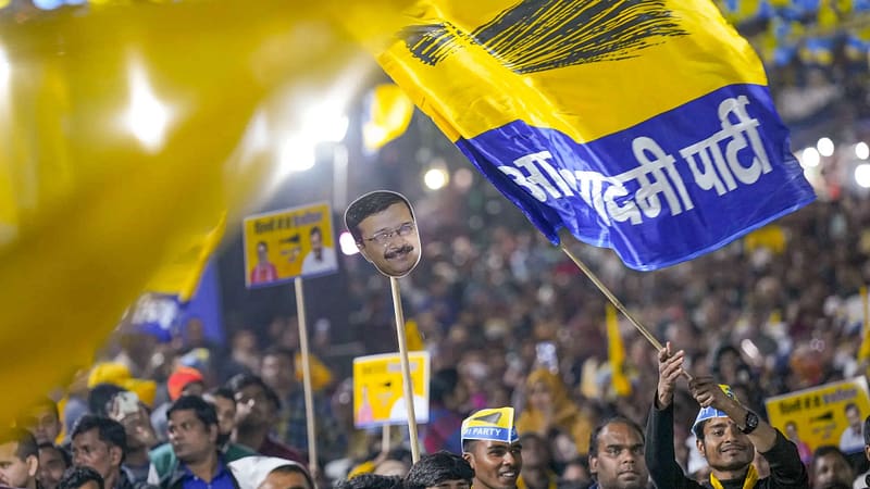 7 AAP MLAs, denied election ticket, quit party ahead of Delhi polls