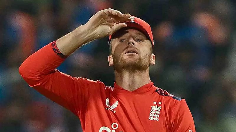 Watch: Jos Buttler’s sarcastic remark on India’s concussion substitute move