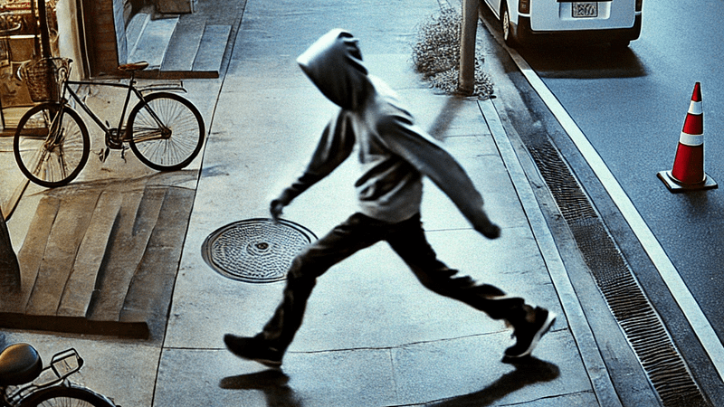 How ‘unique walking style’ caught on CCTV led cops in search of burglar