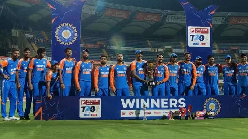5th T20I: Abhishek’s record-breaking 135 powers India to 4-1 series win vs England