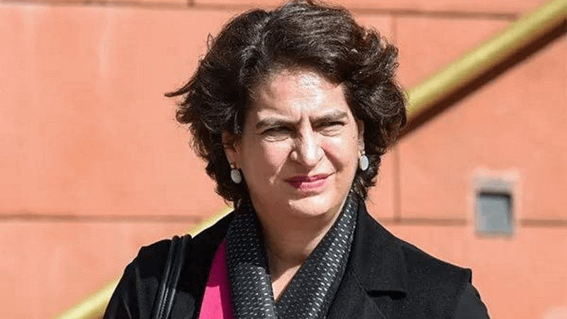 ‘Have not seen such crybaby leaders’: Priyanka Gandhi on PM Modi, Kejriwal