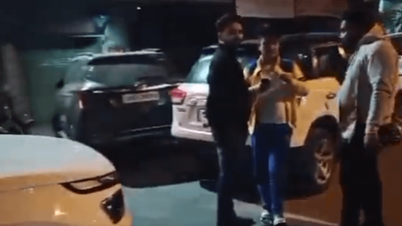 ‘AAP member’ slaps Delhi cop in Atishi’s Kalkaji constituency, 2 booked