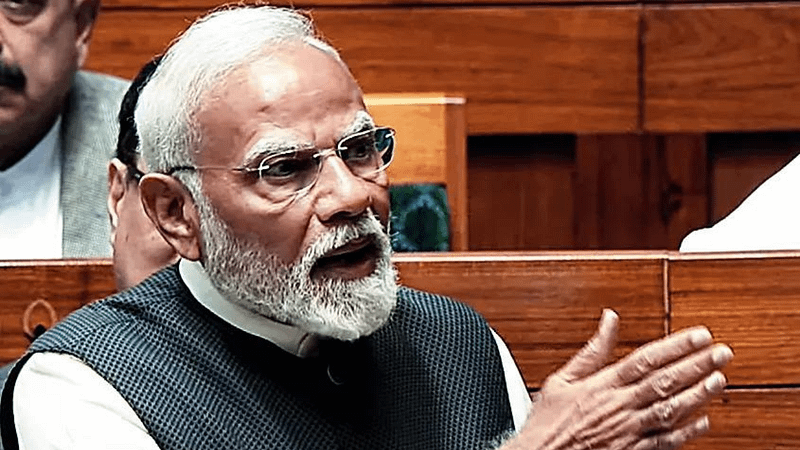 On Delhi poll eve, PM Modi’s ‘jacuzzi’ jibe at Arvind Kejriwal, ‘urban Naxal’ dig at Rahul Gandhi