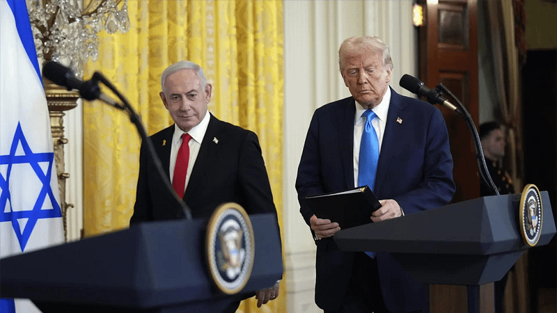 Trump suggests ‘permanently’ resettling of Palestinians from Gaza