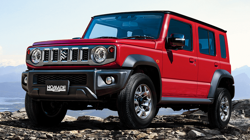 Made-in-India Maruti Suzuki Jimny 5-Door finds greater success in Japan