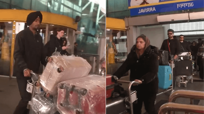 US military aircraft carrying first batch of illegal Indian immigrants arrives in Amritsar