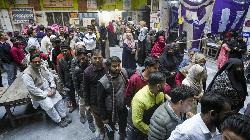 BJP set to return in Delhi after nearly 30 yrs? What exit poll results say