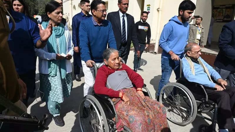 Delhi assembly polls: North-east Delhi leads charge, urban pockets lax