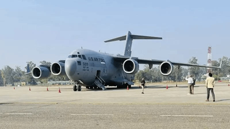 Punjab woman deported from US, but family says she took flight to the country