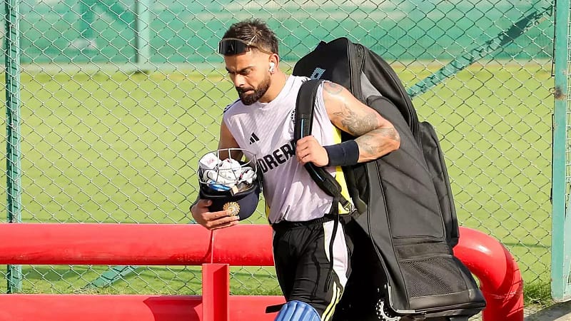 Why is Virat Kohli not playing the first ODI against England in Nagpur