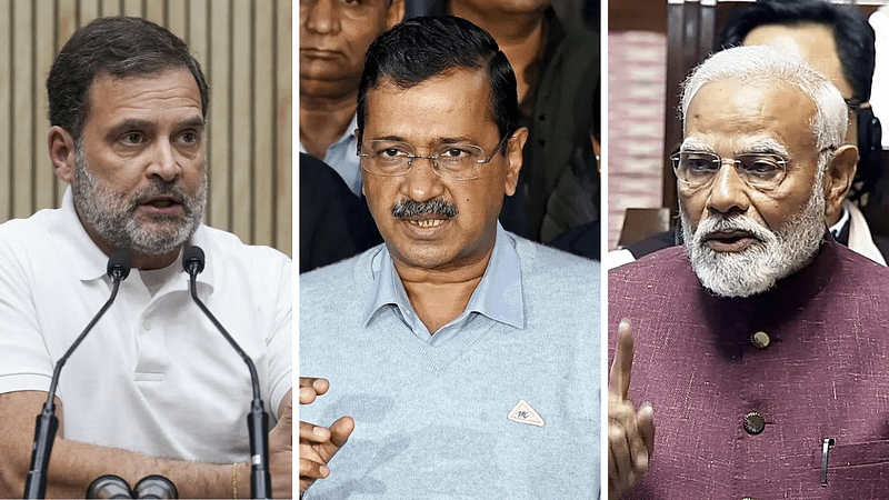 Delhi poll results highlights: BJP takes early lead, key AAP candidates trail