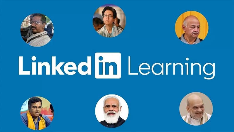 ‘LinkedIn Lessons’ from Brand BJP and Brand AAP