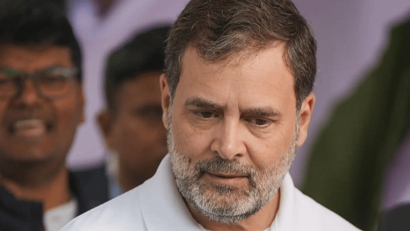 ‘Fight to continue’: Rahul Gandhi on Delhi election results