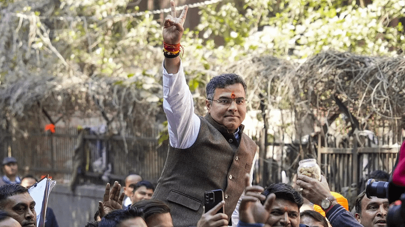 Exit AAP, Parvesh BJP: New Aam Aadmi pick