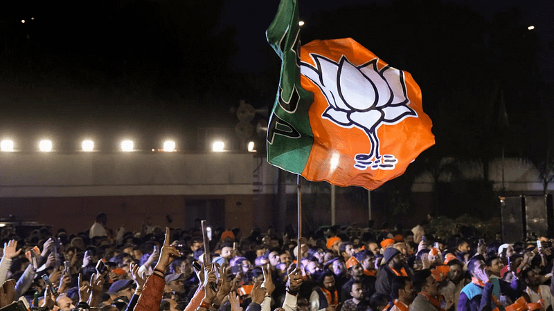 How BJP grafted win with focus on excise policy, ‘Sheesh Mahal’