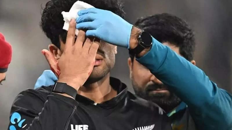 ‘It was his misjudgment’: Ex-Pak captain blames Rachin for injury