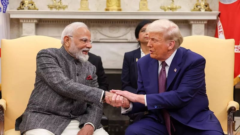 PM Modi says both US, India need to address illegal immigration racket