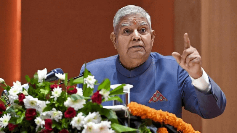 Dhankhar: ‘How can CJI be involved in executive appointments?’