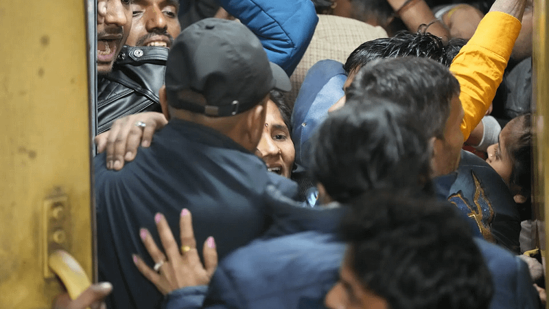 ‘Failure of railways’: Oppn asks why arrangements were not made to tackle Kumbh crowds