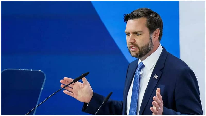 ‘Nobody laughed’: JD Vance called out over joke comparing Musk to Greta Thunberg