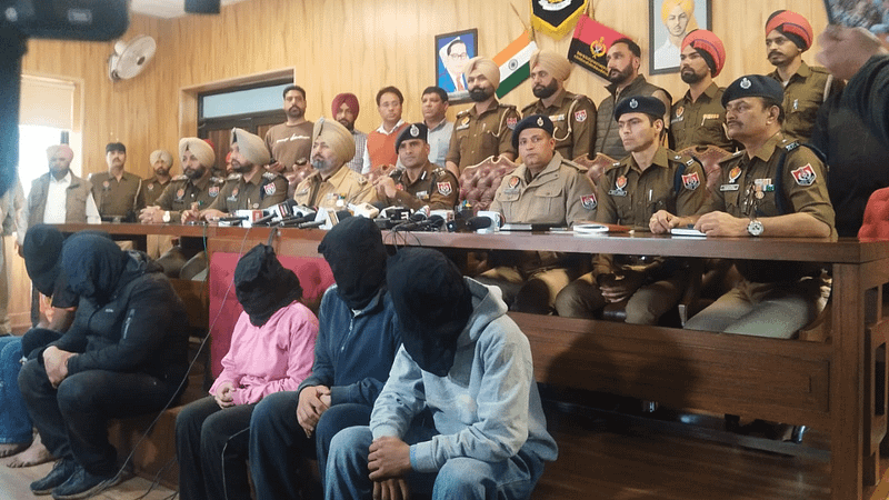 AAP leader, his girlfriend and 4 hitmen arrested for wife’s murder in Ludhiana