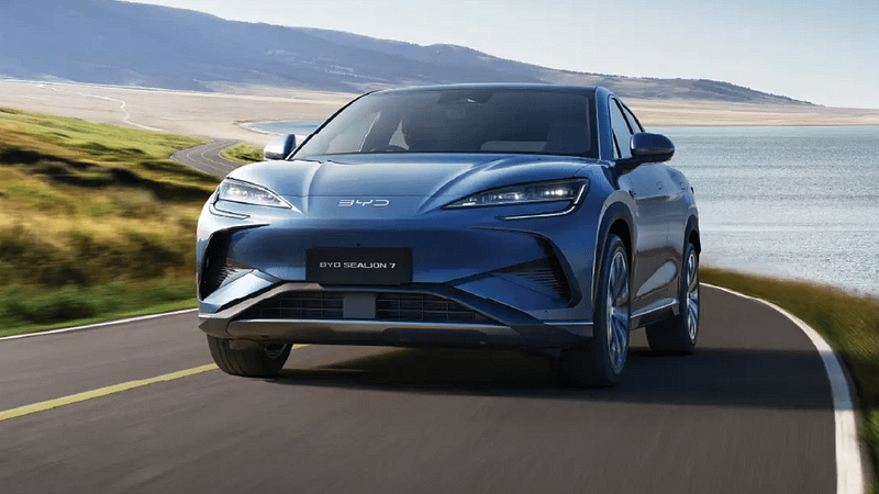 BYD Sealion 7 launched in India at Rs 48.9 lakh