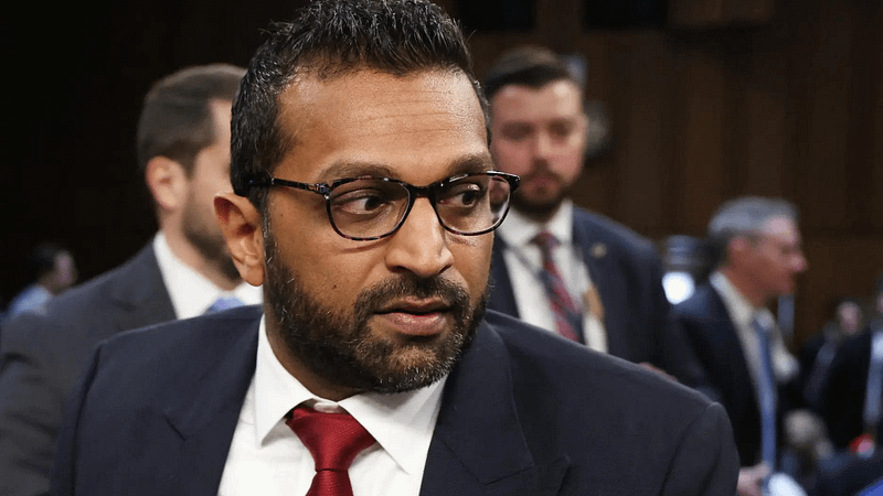 US Senate confirms Indian-origin Kash Patel as next FBI director