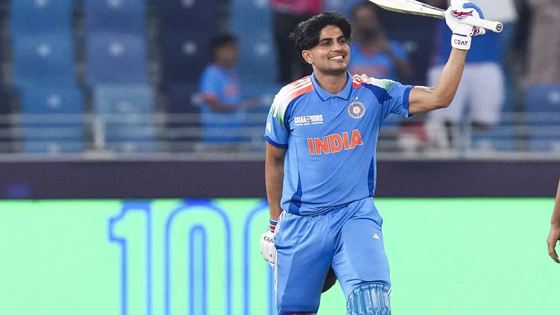 Shubman Gill takes 60 fewer innings than Tendulkar for this big feat