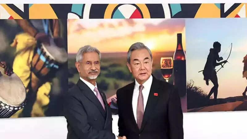 Jaishankar meets Wang, says India & China strove hard to protect G20