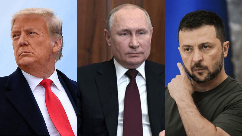Trump urges Putin and Zelenskyy to ‘get together’ and ‘stop the war’