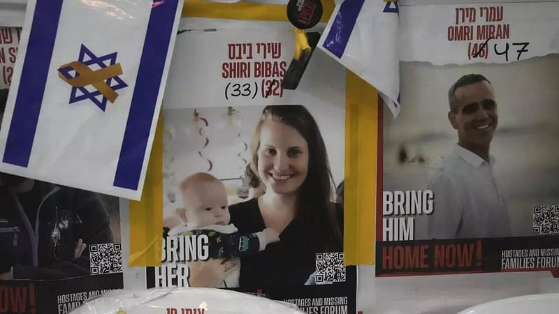 Israeli mother Shiri Bibas’ body handed over, family confirms