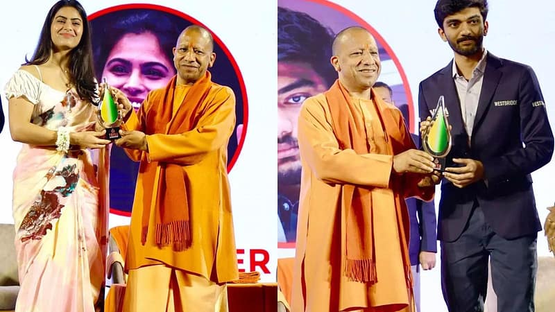 D Gukesh, Manu Bhaker bag top honours at TOISA 2024