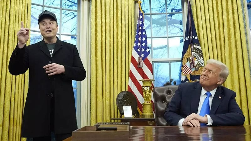 Donald Trump: ‘Elon Musk is the only one who can get away with…’