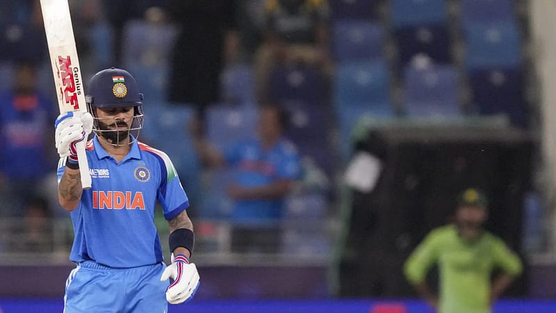 Ton-up Kohli leads the charge as India demolish Pakistan