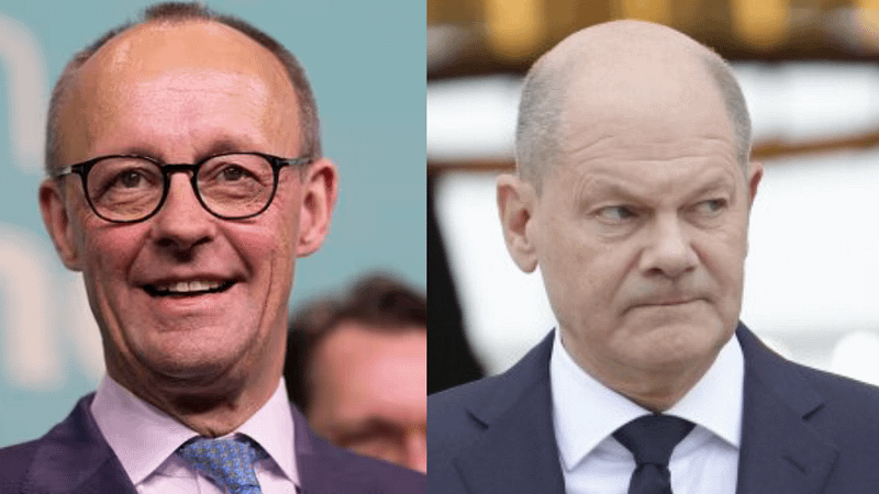 ‘I bear responsibility’: German chancellor Olaf Scholz on election defeat