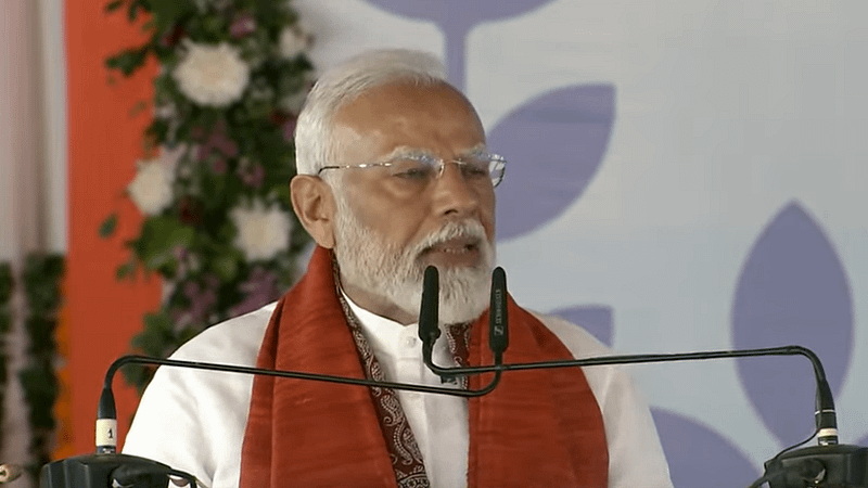 ‘Those who can eat animal fodder’: PM Modi’s dig at Lalu