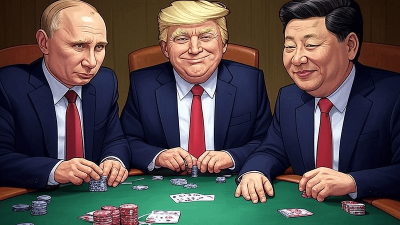 From Trump to Xi: Why everyone is courting Putin
