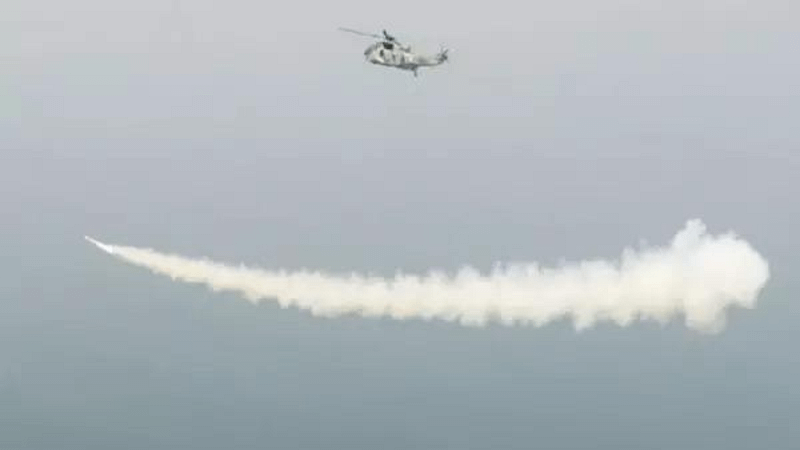 DRDO, Navy conduct trials of new ‘Man-in-Loop’ anti-ship missile